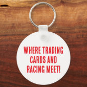 Porte-clés Porte - clé RADIO NASCARD (Verso)