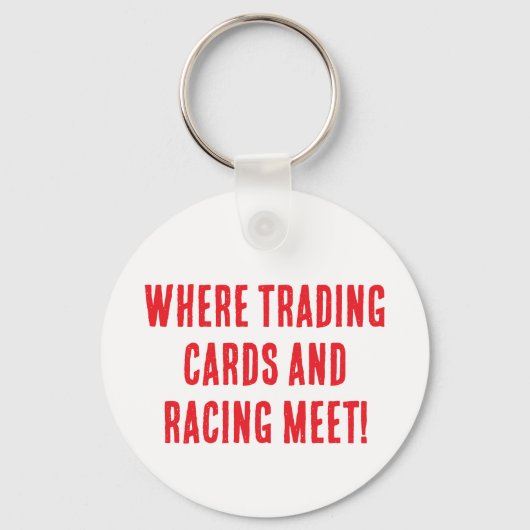 Porte-clés Porte - clé RADIO NASCARD (Verso)