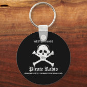 Porte-clés Porte - clé radio pirate (Recto)