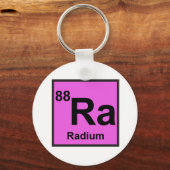 Porte-clés Porte - clé radium (Recto)