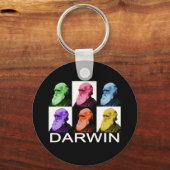 Porte-clés Porte - clé Rainbow Darwin (Recto)