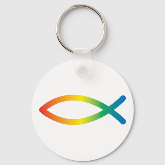 Porte-clés Porte - clé Rainbow Fish (Recto)