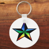 Porte-clés Porte - clé Rainbow Nautical Star (Recto)