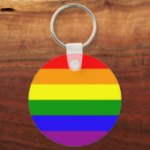 Porte-clés Porte - clé Rainbow Pride (Recto)