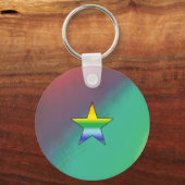 Porte-clés Porte - clé Rainbow Star (Recto)