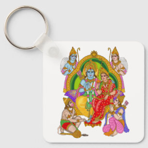 Porte-clés Porte - clé Ram Darbar