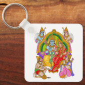 Porte-clés Porte - clé Ram Darbar (Recto)