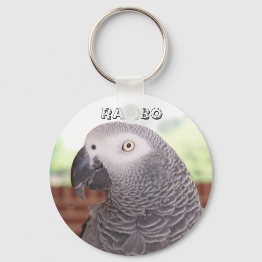 PORTE-CLÉS PORTE - CLÉ - RAMBO (Recto)