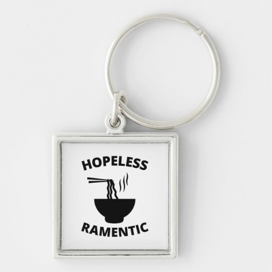 Porte-clés Porte - clé Ramento sans espoir (Devant)
