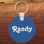 Porte-clés Porte - clé Randy (Recto)