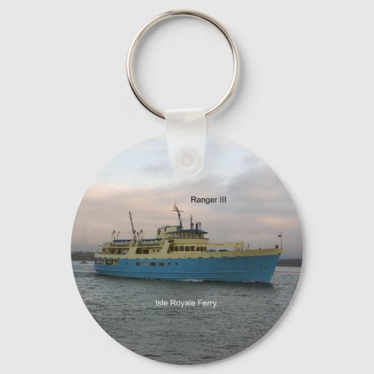 Porte-clés Porte - clé Ranger III (Recto)