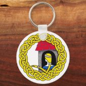 Porte-clés Porte - clé Rapunzel (Recto)