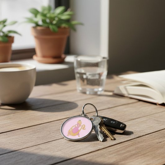 Porte-clés Porte - clé Rapunzel