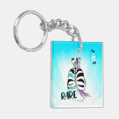 Porte-clés Porte - clé Rare Zebra (Devant gauche)