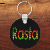 Porte-clés Porte - clé Rasta (Recto)