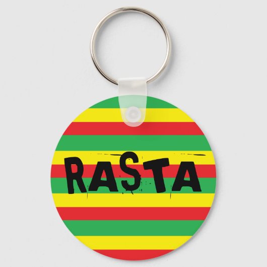 Porte-clés Porte - clé Rasta (Recto)