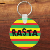 Porte-clés Porte - clé Rasta (Recto)