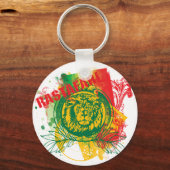 Porte-clés Porte - clé Rastafari (Recto)