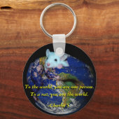 Porte-clés Porte - clé : Rat du monde (Recto)