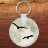 Porte-clés Porte - clé Raven Moon (Recto)