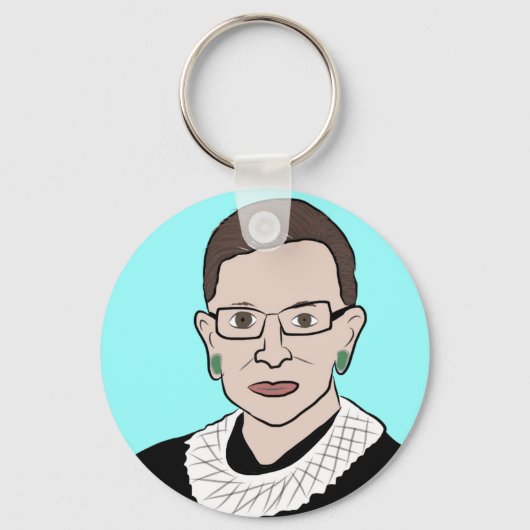 Porte-clés Porte - clé RBG (Recto)