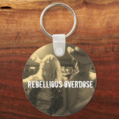 Porte-clés Porte - clé rebelle 03 (Recto)