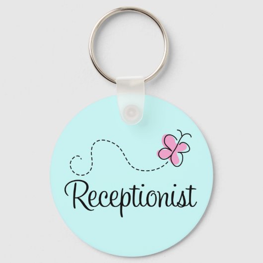 Porte-clés Porte - clé réceptionniste mignon (Recto)