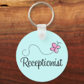 Porte-clés Porte - clé réceptionniste mignon (Recto)
