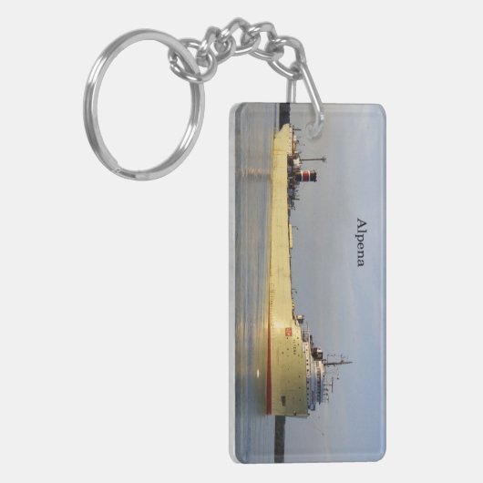 Porte-clés Porte - clé rectangle Alpena (Devant gauche)