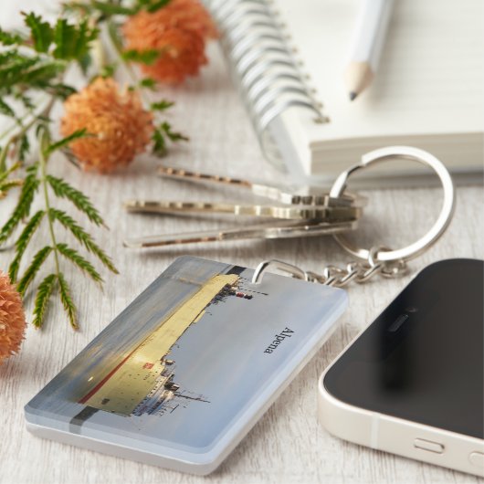 Porte-clés Porte - clé rectangle Alpena (Devant droit)