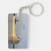 Porte-clés Porte - clé rectangle Alpena (Dos)