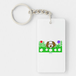 Porte-clés Porte - clé Rectangle Pup N Play