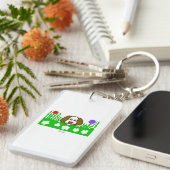 Porte-clés Porte - clé Rectangle Pup N Play (Devant droit)