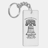 Porte-clés Porte - clé rectangulaire - 176 (Devant gauche)