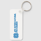 Porte-clés Porte - clé rectangulaire AFS (Verso)