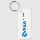 Porte-clés Porte - clé rectangulaire AFS (Recto)