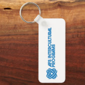 Porte-clés Porte - clé rectangulaire AFS (Recto)