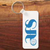 Porte-clés Porte - clé rectangulaire AFS (Recto)