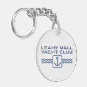 Porte-clés porte - clé recto-verso (Devant gauche)