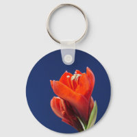 Porte - clé Red Amaryllis