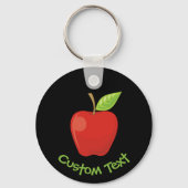 Porte-clés Porte - clé Red Apple (Recto)