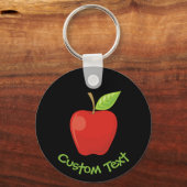 Porte-clés Porte - clé Red Apple (Recto)