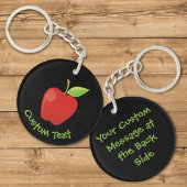 Porte-clés Porte - clé Red Apple