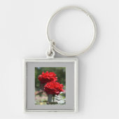 Porte-clés Porte - clé Red Bouquet (Devant)