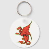Porte-clés Porte - clé Red Dragon (Recto)