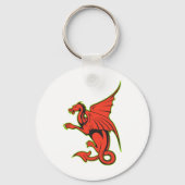 Porte-clés Porte - clé Red Dragon (Verso)