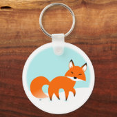 Porte-clés Porte - clé Red Fox (Recto)