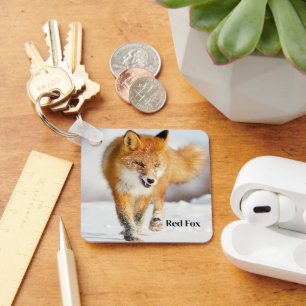 Porte-clés Porte - clé-Red Fox