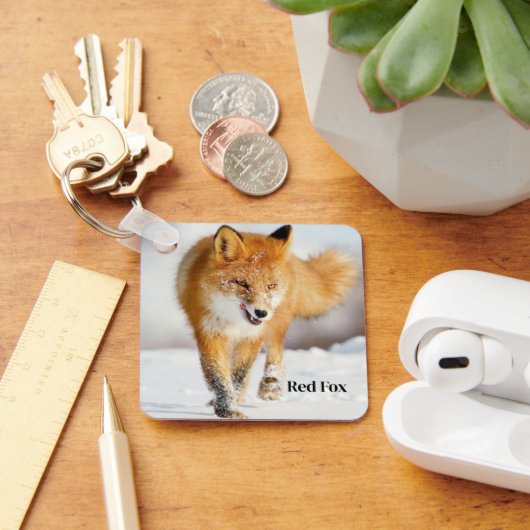 Porte-clés Porte - clé-Red Fox (Bureau)