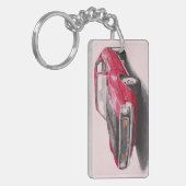 Porte-clés porte - clé Red Javelin 1974 (Devant gauche)